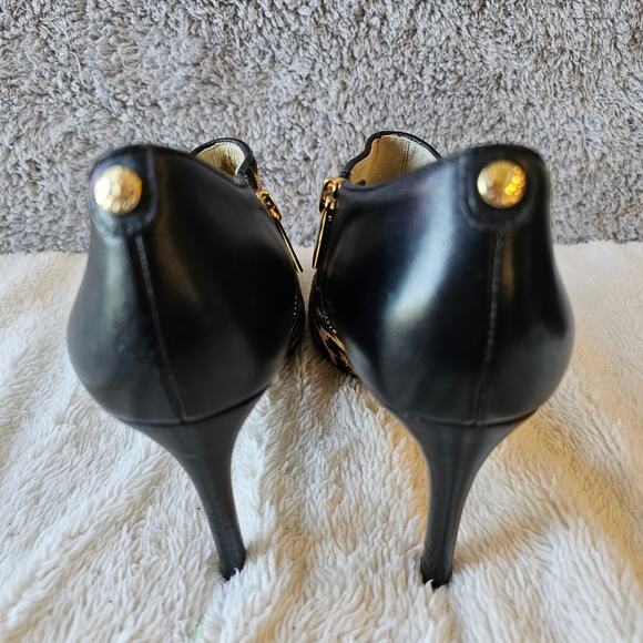 Michael Kors Women Sammy Cheetah Print Ankle Boot Calf Hair Size 8M Multi - Picture 3 of 9